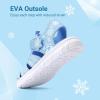 DREAM PAIRS Toddler Boys Girls Sport Sandals Cute Breathable Lightweight Outdoor Play Casual Closed Toe Hook and Loop for Toddlers/Little/Big Kids(Light Blue)