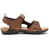 DREAM PAIRS Men’s Sandals Hiking Water Beach Sport Outdoor Athletic Arch Support Summer Sandals(All Brown)