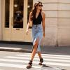 DREAM PAIRS Women’s Elastic Ankle Strap Low Wedge Sandals Comfortable Dressy Heels for Summer Formal and Special Occasions(Black)