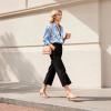 DREAM PAIRS Women’s Low Kitten Heels Square Open Toe Ankle Strap Party Wedding Dressy 2.16 Inch 2026SS Sandals Shoes With Quiet Heel Cap(Nude)