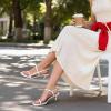 DREAM PAIRS Women’s Low Kitten Heels Square Open Toe Ankle Strap Party Wedding Dressy 2.16 Inch 2026SS Sandals Shoes With Quiet Heel Cap(White)