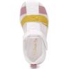 DREAM PAIRS Toddler Boys Girls Sandals Closed-Toe Summer Dress Sandals Shoes(Yellow/Pink)