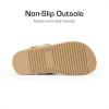 DREAM PAIRS Girls Sandals Casual Open Toe Two Adjustable Strapped Sandals with Hook and Loop for Little Kid/Big Kid(Gold)