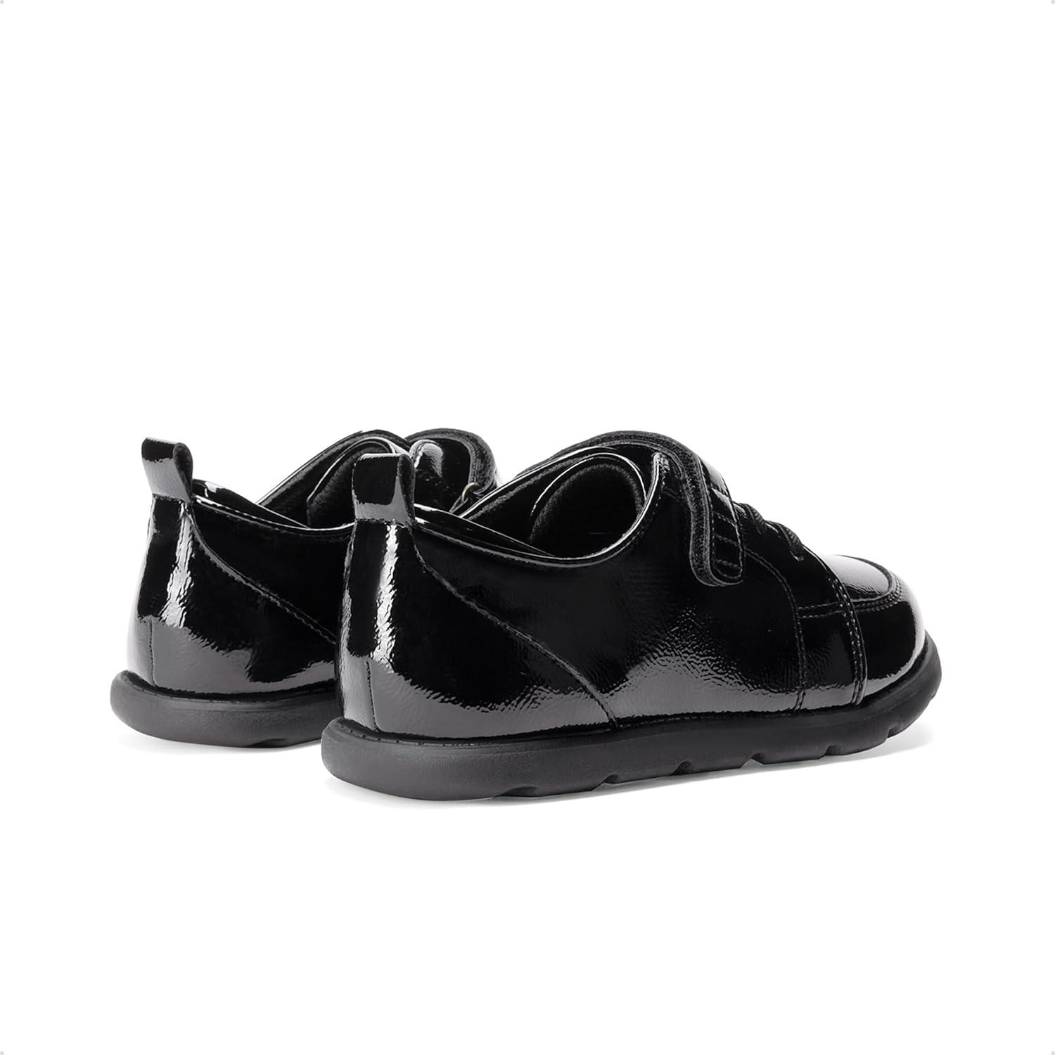 image:imageDREAM PAIRS Boys Dress Shoes Sneaker Casual Oxfords Formal School Uniform Shoes for Toddler Little KidAll Black