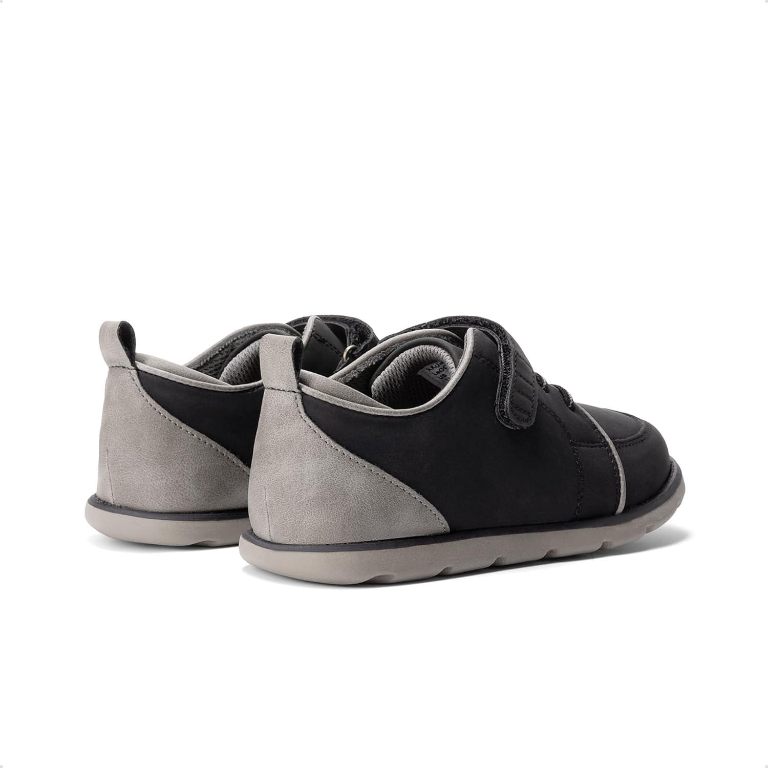 image:imageDREAM PAIRS Boys Dress Shoes Sneaker Casual Oxfords Formal School Uniform Shoes for Toddler Little KidBlack