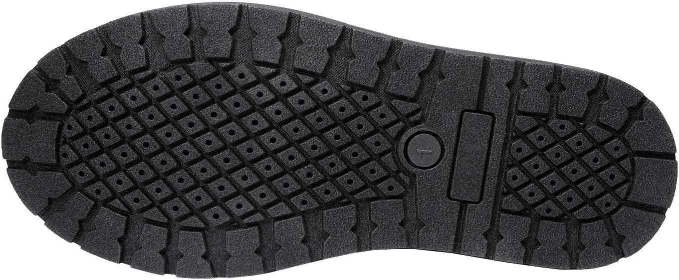 image:imageDREAM PAIRS Girls Winter Snow Boots Faux Fur Lined Mid Calf ShoesBlack