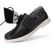 DREAM PAIRS Boys Dress Shoes Boat Shoes Slip on Loafers Casual School Shoes (Toddler/Little Kid/Big Kid)(Black)