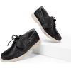 DREAM PAIRS Boys Dress Shoes Boat Shoes Slip on Loafers Casual School Shoes (Toddler/Little Kid/Big Kid)(Black)