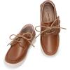 DREAM PAIRS Boys Dress Shoes Boat Shoes Slip on Loafers Casual School Shoes (Toddler/Little Kid/Big Kid)(Brown)