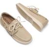 DREAM PAIRS Boys Dress Shoes Boat Shoes Slip on Loafers Casual School Shoes (Toddler/Little Kid/Big Kid)(Khaki)