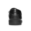 DREAM PAIRS Boys Dress Shoes Slip-On Loafers Casual Flat Shoes (Toddler/Little Kid/Big Kid)(All Black)