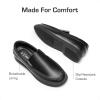 DREAM PAIRS Boys Dress Shoes Slip-On Loafers Casual Flat Shoes (Toddler/Little Kid/Big Kid)(All Black)