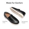 DREAM PAIRS Boys Dress Shoes Slip-On Loafers Casual Flat Shoes (Toddler/Little Kid/Big Kid)(Black)