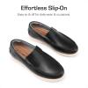 DREAM PAIRS Boys Dress Shoes Slip-On Loafers Casual Flat Shoes (Toddler/Little Kid/Big Kid)(Black)