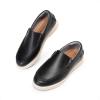 DREAM PAIRS Boys Dress Shoes Slip-On Loafers Casual Flat Shoes (Toddler/Little Kid/Big Kid)(Black)