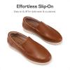 DREAM PAIRS Boys Dress Shoes Slip-On Loafers Casual Flat Shoes (Toddler/Little Kid/Big Kid)(Brown)