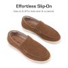 DREAM PAIRS Boys Dress Shoes Slip-On Loafers Casual Flat Shoes (Toddler/Little Kid/Big Kid)(Camel)