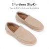 DREAM PAIRS Boys Dress Shoes Slip-On Loafers Casual Flat Shoes (Toddler/Little Kid/Big Kid)(Khaki)
