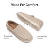 DREAM PAIRS Boys Dress Shoes Slip-On Loafers Casual Flat Shoes (Toddler/Little Kid/Big Kid)(Khaki)