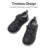 DREAM PAIRS Boys Dress Shoes Sneaker Casual Oxfords Formal School Uniform Shoes for Toddler Little Kid(Black)