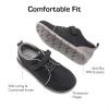 DREAM PAIRS Boys Dress Shoes Sneaker Casual Oxfords Formal School Uniform Shoes for Toddler Little Kid(Black)