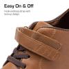 DREAM PAIRS Boys Dress Shoes Sneaker Casual Oxfords Formal School Uniform Shoes for Toddler Little Kid(Brown)