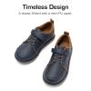 DREAM PAIRS Boys Dress Shoes Sneaker Casual Oxfords Formal School Uniform Shoes for Toddler Little Kid(Navy)
