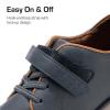 DREAM PAIRS Boys Dress Shoes Sneaker Casual Oxfords Formal School Uniform Shoes for Toddler Little Kid(Navy)
