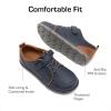 DREAM PAIRS Boys Dress Shoes Sneaker Casual Oxfords Formal School Uniform Shoes for Toddler Little Kid(Navy)