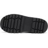DREAM PAIRS Boys Girls Ankle Boots Lace-up with Buckle Strap Combat boot for Toddler/Little Kid/Big Kids(All Black)