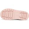 DREAM PAIRS Boys Girls Ankle Boots Lace-up with Buckle Strap Combat boot for Toddler/Little Kid/Big Kids(Pink)