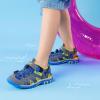 DREAM PAIRS Boys Girls Closed-Toe Outdoor Summer Sport Sandals for Toddler/Little/Big Kid(Grey/Green/Blue)