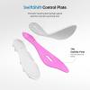 DREAM PAIRS Boys Girls FG AG Soccer Cleats High-Speed Anti-Twist Lightweight Football Shoes(Light Blue/Pink)
