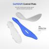 DREAM PAIRS Boys Girls FG AG Soccer Cleats High-Speed Anti-Twist Lightweight Football Shoes(White)