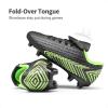 DREAM PAIRS Boys Girls Outdoor Soccer Cleats Firm Ground Football Shoes for Little/Big Kid(Black/Neon/Green)