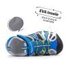 DREAM PAIRS Boys Girls Outdoor Summer Sport Athletic Sandals for Toddler/Little/Big Kid(Royal/Neon/Green/Light/Grey)