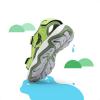 DREAM PAIRS Boys Girls Sandals Summer Outdoor Athletic Kids Sport Water Shoes for Toddler/Little Kid(Green-pu)