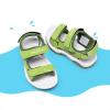 DREAM PAIRS Boys Girls Sandals Summer Outdoor Athletic Kids Sport Water Shoes for Toddler/Little Kid(Green-pu)