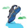 DREAM PAIRS Boys Girls Sandals Summer Outdoor Athletic Kids Sport Water Shoes for Toddler/Little Kid(Grey/Blue)
