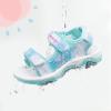 DREAM PAIRS Boys Girls Sandals Summer Outdoor Athletic Kids Sport Water Shoes for Toddler/Little Kid(Light Blue-pu)