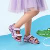 DREAM PAIRS Boys Girls Sandals Summer Outdoor Athletic Kids Sport Water Shoes for Toddler/Little Kid(Purple)