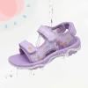 DREAM PAIRS Boys Girls Sandals Summer Outdoor Athletic Kids Sport Water Shoes for Toddler/Little Kid(Purple)