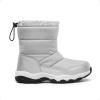 DREAM PAIRS Boys Girls Snow Boots Lightweight Slip Resistant Mid Calf Winter Shoes for Little/Big Kid(Grey)