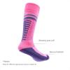 DREAM PAIRS Boys Girls Soccer Cleats Kids Firm Ground Football Shoes for Little/Big Kid with Soccer Socks(Hot Pink/Royal Blue)