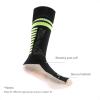 DREAM PAIRS Boys Girls Soccer Cleats Kids Firm Ground Football Shoes for Little/Big Kid with Soccer Socks(Royal Blue/Neon Green)