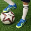 DREAM PAIRS Boys Girls Soccer Cleats Kids Youth Multi Ground Outdoor Football Shoes for Little/Big Kid(Royal Blue/Neon Green)