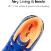 DREAM PAIRS Boys Girls Soccer Cleats Youth Firm Groud Outdoor Sport Athletic High Top Football Shoes for Little/Big Kid(Royal Blue/Black)