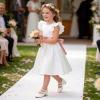 DREAM PAIRS Girls Dress Shoes Mary Jane Double Straps High Heel Easter Wedding Party Church Princess Communion Pumps for Little/Big Kids(White)