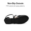 DREAM PAIRS Girls Dress Shoes Mary Jane Flats for Little Girls Party Shoes with T Strap(Black)