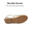 DREAM PAIRS Girls Dress Shoes Mary Jane Flats for Little Girls Party Shoes with T Strap(Gold)